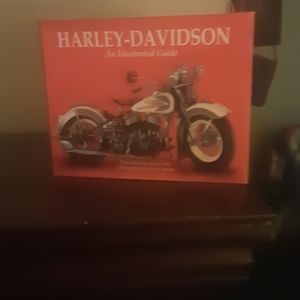 Harley-Davidson book